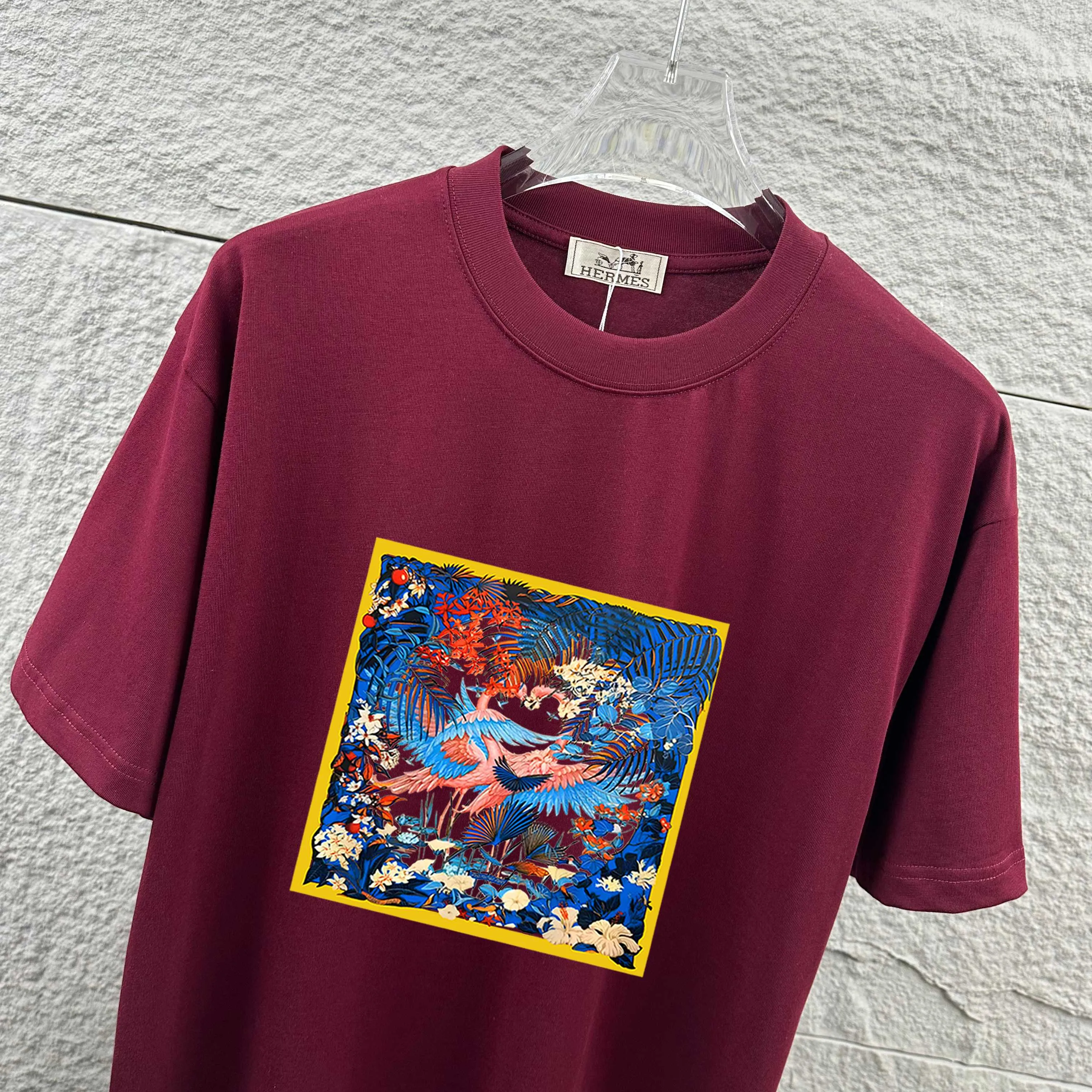 Herme* * 2026 New Arrival Classic T Same Style ：Black White Red Size： S （90-130 ） M （120-150 ） L （140-165 ） XL （160-180 ） XXL （180-210 ）